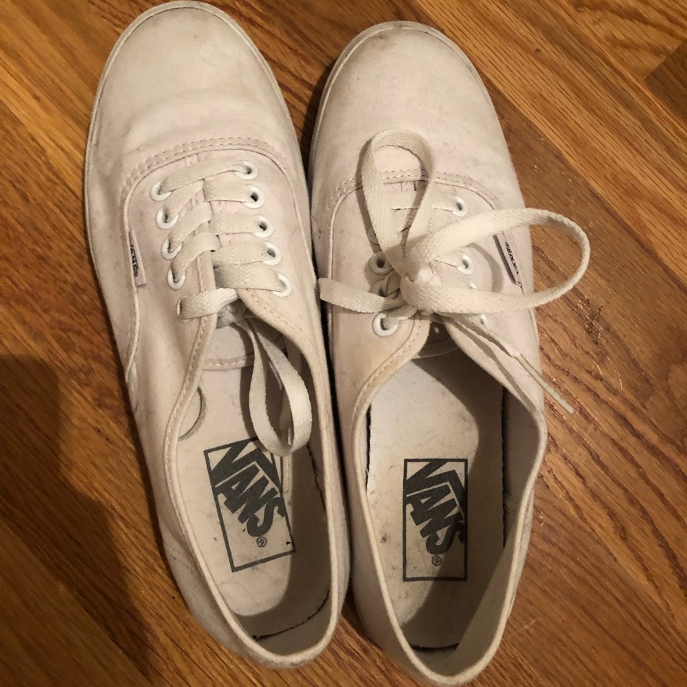 White vans
